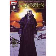 Mary Shelley's Frankenstein #2 in Near Mint minus condition. Topps comics [e  picture
