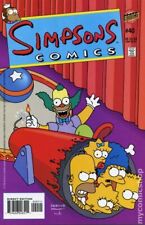 Simpsons Comics #40 VF 8.0 1998 Stock Image picture