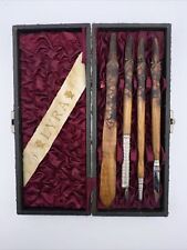 Antique - Lyra Writing Tool Set Unique Find Collectible picture