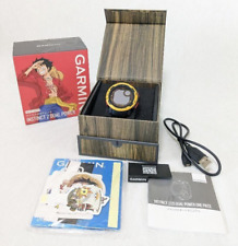 GARMIN ONE PIECE Luffy GPS Smart Watch Instinct 2 Dual Power 010-02627-D1 Anime picture