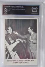 1973 Topps Youll Die Laughing Card #7 Frankenstein picture