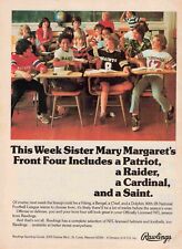 Rawlings Middle School Classroom Saints 1970S Vtg Print Ad 8X11 Wall Poster Art picture