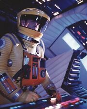 2001 A Space Odyssey Gary Lockwood in astronaut space suit 8x10 Color Photo picture