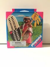 PLAYMOBIL Special #4685 Masai Warrior Figure Retired Set NISB picture