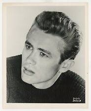 James Dean 1955 Original Portrait Photo Young Handsome Rebel J10012 picture