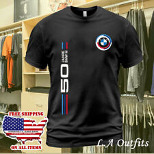 T SHIRT BMW 50 JAHRE Edition Car Man's & Woman's T-Shirt USA Size  picture