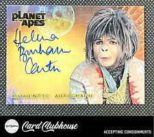 2001 Topps Planet of the Apes Movie Autographs #NNO Helena Bonham Carter picture