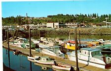 Waterfront at Campbell River, View of Vancouver Island, Canada Postcard picture