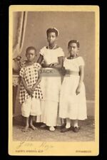 VERY RARE ID'd Boarding House Children / Siblings    Abolitionist Society picture