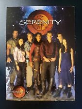 PROMO CARD Firefly Serenity Inkworks 2005 Sp-sd picture