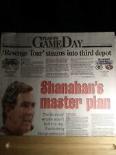 The Denver Post. Newspaper Jan. 11 1998 Playoff Gameday Denver Broncos picture