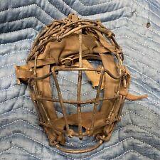 1880'S BIRDCAGE WIRE CATCHERS MASK RARE FIND picture