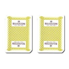 Authentic Retired Single Deck Playing Cards Used In Las Vegas Casino - Silverton picture