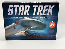 New Star Trek Build The U.S.S. Enterprise Detailed Paper Model Lights Complete picture