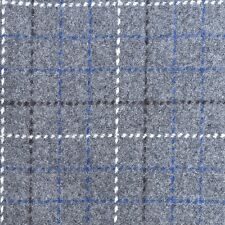 Designers Guild Wool Check Upholstery Fabric Cheviot Tweed Smoke 1.1 yd F1867/02 picture