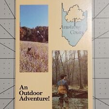 ARMSTRONG COUNTY MAP PENNSYLVANIA TOURIST BUREAU INFO PACK TRAVEL GUIDE BROCHURE picture