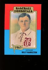 1980 TCMA Baseball Immortals #86 Billy Hamilton 1st Printing Set Break picture