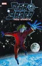 Star Brand New Universe 1 - Paperback, by Shooter Jim; Thomas Roy; - Very Good picture