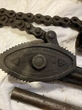 The Billings And Spencer Co Pipe Plumbers Wrench. Vintage No 27. picture