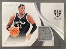 PAUL PIERCE 2018-19 IMMACULATE MATERIAL COLLECTION 48/99 picture