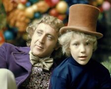 Gene Wilder Peter Ostrum Willy Wonka & The Chocolate Factory 24x36 inch Poster picture