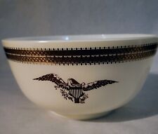 Vintage Pyrex Gold Eagle Federal 478-B 60s Milk Glass USA Mint Condition Atomic picture