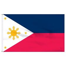PHILIPPINES FLAG 2X3 FEET FILIPINO COUNTRY NATION BANNER NEW 100D picture