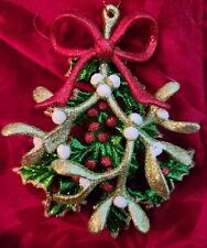 Absolutely Gorgeous Sparkling Decorative Christmas Foliage Is Stunning Beautiful picture