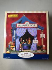 Rare LEMAX 84792 MADAME VIOLA'S FORTUNE TELLER Carnival Tent Mint|Tested & works picture