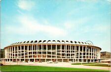 Postcard Busch Memorial Stadium in St. Louis, Missouri~4633 picture