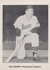 Jim Lemon - Washington Senators (1959) ❤ Original Sport Press Photo K 365 picture