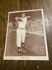 LARRY DOBY  Cleveland Indians M114  Baseball Magazine  Photo Premium picture