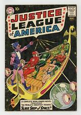 Justice League of America #3 GD+ 2.5 1961 picture