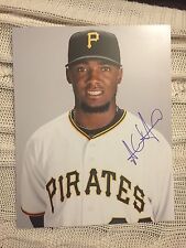 Alen Hanson Signed 8 X 10 Photo Autographed Pirates picture