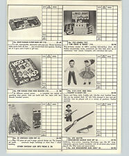 1958  Paper Ad Doll M&S Mattel Winchester Popeye Manning Wingee Skates Dannyl picture