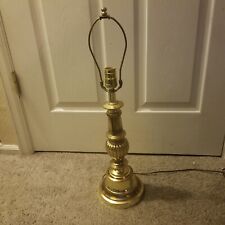 Vintage Neo-classical Stiffel Regency Trophy  Urn Baluster Brass Table Lamp picture