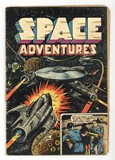 Space Adventures #4 GD- 1.8 1953 picture