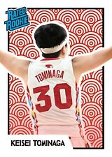 Keisei Tominaga Custom Trading Card By MPRINTS /9 (Only 9 Printed) picture