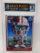 2024 Brock Purdy Bobbleheads SP/99 Ice Refractor Sport-Toonz zx1  rc picture