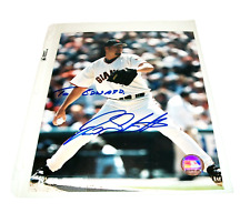 San Francisco Giants Jason Schmidt Signed Photo MLB Sticker picture