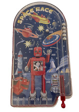 Schylling Toys Space Race Mini Pinball Hand Held Game 2006 Toy Travel picture