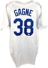 Eric Gagne autographed signed jersey MLB Los Angeles Dodgers JSA COA picture