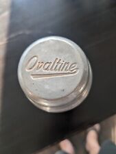 Vintage Ovaltine Advertising Aluminum Shaker Mixer Cup picture