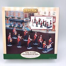 Lemax Coventry Cove CHRISTMAS PARADE MARCHING BAND 2009 Set of 8 93766 picture