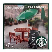 PLAYMOBIL X STARBUCKS KOREA Limited Edition Office Furniture Set 70617 picture