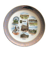 Vintage Wien Themed Fine Porcelain Collectors Plate picture