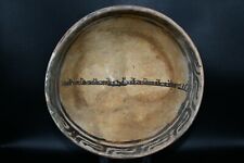 Genuine Intact Ancient Islamic Samanid Ceramic Bowl with Kufic Calligraphy picture