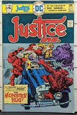 Justice Inc #3 7.5 VF- Bronze Age Comic 1975 DC Comics Jack Kirby picture