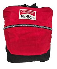 VINTAGE 1990's Marlboro Unlimited Small Travel Backpack 15