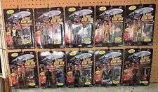 90's Classic Star Trek Movie Series Action Figure.   All 10 ￼ Pieces. ￼ picture
